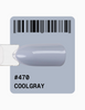 Adore Lakier Hybrydowy 470 Coolgray, 12 ml