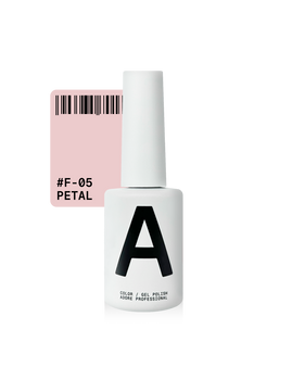 ADORE Lakier hybrydowy do frencha F-05 - petal, 12 ml