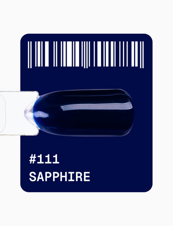 Adore Lakier Hybrydowy 111 Saphire, 12 ml