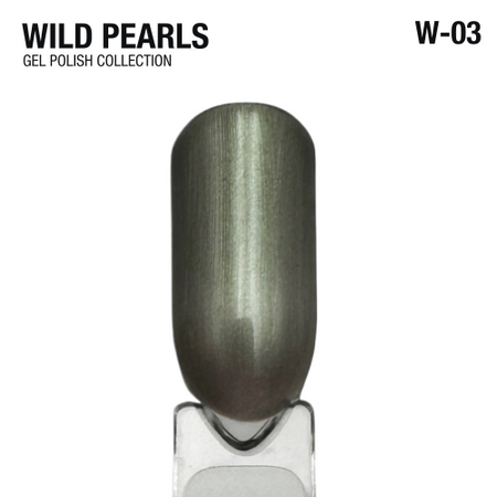 ADORE Perłowy lakier hybrydowy Wild Pearls W-03, 8 ml