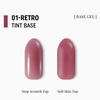 Adore Półprzezroczysta baza kolorowa Tint Base Nr.01 - retro, 15 ml