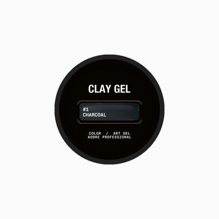 Adore Teksturowany żel-pasta Clay Gel Nr.01, 5 ml
