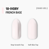 ADORE French Base Nr.18 - ivory, 15 ml