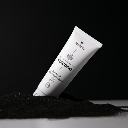 Volcano peeling do stóp z lawą wulkaniczną Podotherapy Yokaba 100 ml