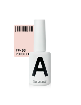 ADORE Lakier hybrydowy do frencha F-03 - porcelain, 12 ml