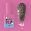 LUNAmoon baza hybrydowa Lurex Base Nr.12, 13 ml
