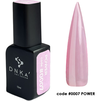 DNKa Pro Gel 07 Power z pędzelkiem, 12ml