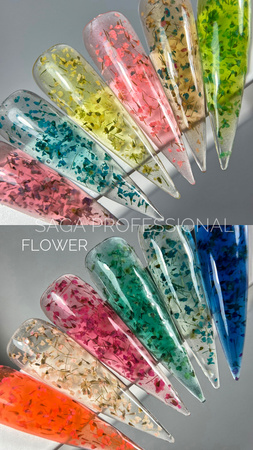 SAGA Professional Flower Gel 08, 5 ml
