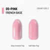 ADORE French Base Nr.05 - pink, 15 ml