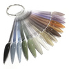 Adore Lakier hybrydowy do witraży MG-01 - onyx, 8 ml
