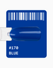 Adore Lakier Hybrydowy 170 Blue, 12 ml