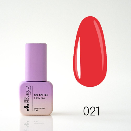 Molekula Professional Lakier hybrydowy Nr.21, 6 ml