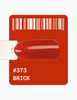 Adore Lakier Hybrydowy 373 Brick, 12 ml