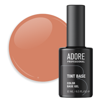 Adore Półprzezroczysta baza kolorowa Tint Base Nr.03 - bourbon, 15 ml
