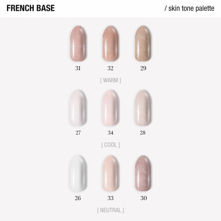ADORE French Base Nr.27 - ballet, 15 ml