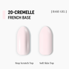 ADORE French Base Nr.20 - cremelle, 15 ml