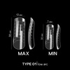 ADORE Formy górne do przedłużania paznokci DUAL NAIL FORMS - Typ 1, 120 szt