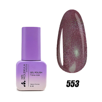 Molekula Professional Lakier hybrydowy Holographic Nr.553, 6 ml