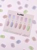 LUNAmoon Shimmer Gel Nr.10 - żel budujący, 15 ml
