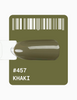 Adore Lakier Hybrydowy 457 Khaki, 12 ml