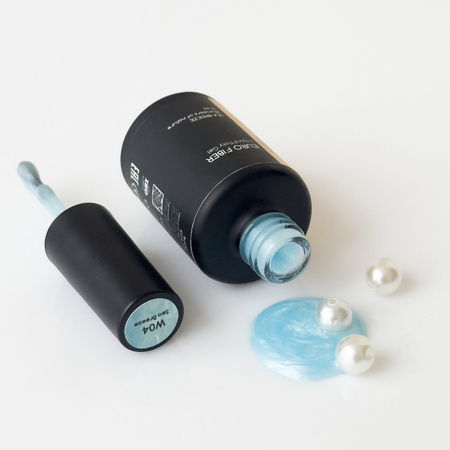 Molekula Professional Euro Fiber Gel W04 Sea Breeze, 12ml