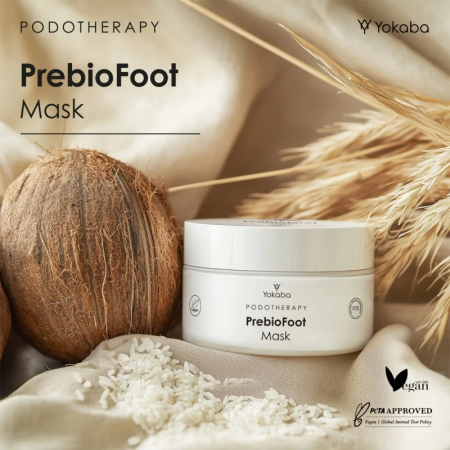 PrebioFoot Mask Podotherapy Yokaba, 200 ml