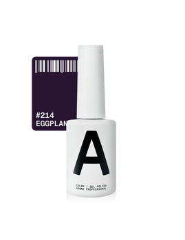 Adore Lakier Hybrydowy 214 Eggplant, 12 ml