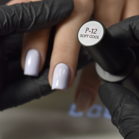 ADORE Profesjonalny lakier hybrydowy P-12 - soft cool, 8 ml