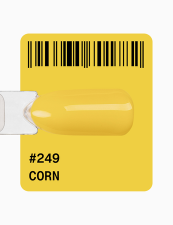 Adore Lakier Hybrydowy 249 Corn, 12 ml