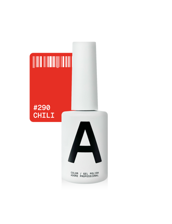 Adore Lakier Hybrydowy 290 Chili, 12 ml