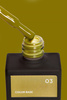 NAILSOFTHEDAY Color base 03 - zielona-khaki baza do paznokci, 10 ml