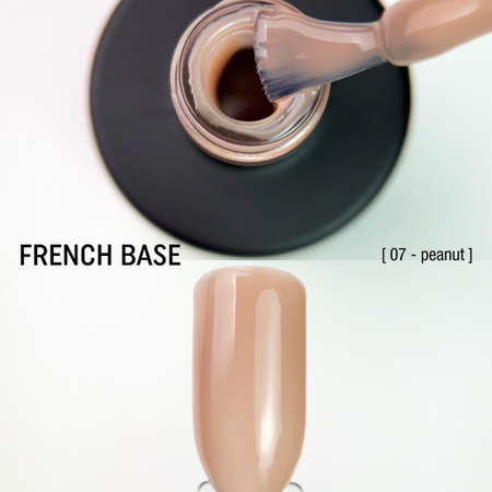 ADORE French Base Nr.07 - peanut, 15 ml