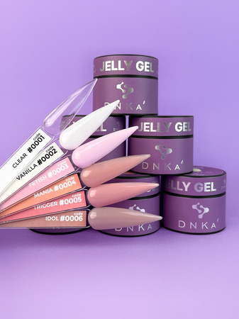 DNKa Jelly Gel 0002 Vanilla 15ml