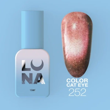 Lunamoon Color Cat Eye n.r252, 8 ml