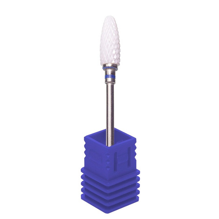 Frez ceramiczny M09 do ściągania hybrydy, żelu - średni stożek zaokrąglony