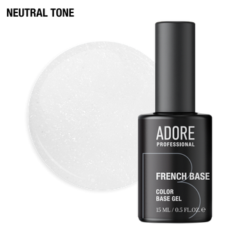 ADORE French Base Nr.26 - salt, 15 ml