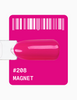 Adore Lakier Hybrydowy 208 Magnet, 12 ml