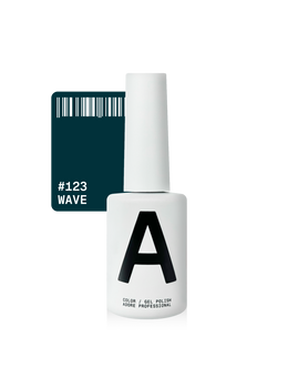 Adore Lakier Hybrydowy 123 Wave, 12 ml