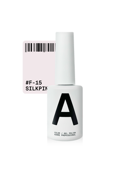 ADORE Lakier hybrydowy do frencha F-15 - silkpink, 12 ml