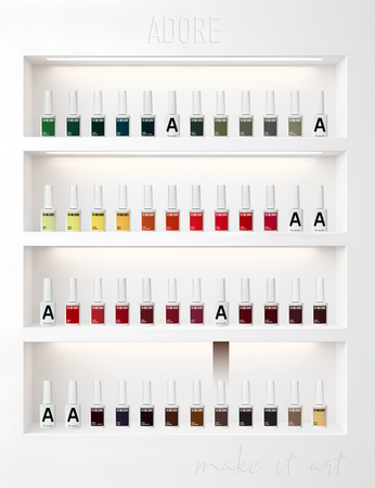 Adore Lakier Hybrydowy 467 Masala, 12 ml