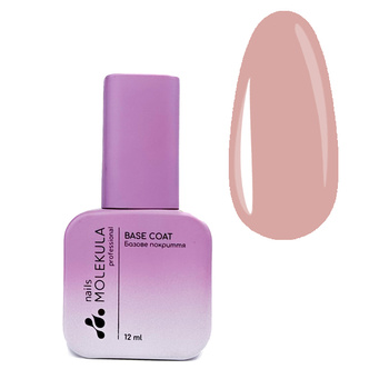 Molekula Professional Rubber Base Nude Coffee Cream, 12 ml