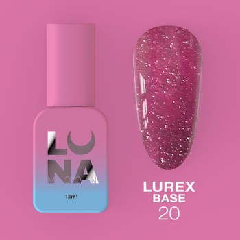 LUNAmoon baza hybrydowa Lurex Base Nr.20, 13 ml