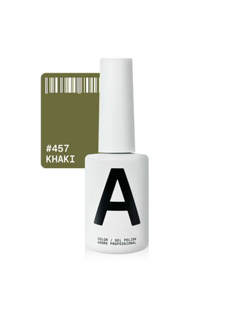 Adore Lakier Hybrydowy 457 Khaki, 12 ml