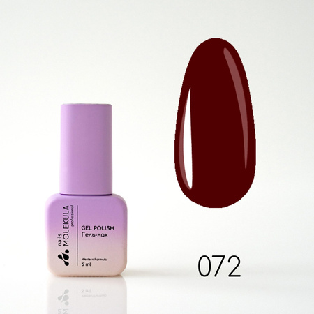 Molekula Professional Lakier hybrydowy Nr.72, 6 ml