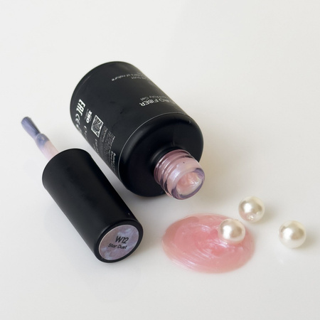 Molekula Professional Euro Fiber Gel W12 Star Dust, 12ml