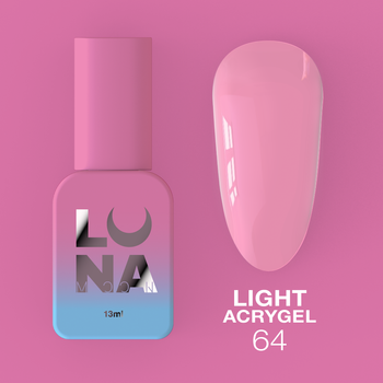 LUNAmoon Light Acrygel Nr.64, 13 ml