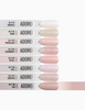 ADORE Lakier hybrydowy do frencha F-07 - chiffon, 12 ml