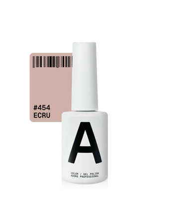 Adore Lakier Hybrydowy 454 Ecru, 12 ml