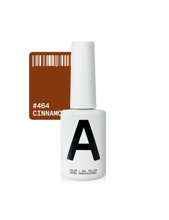 Adore Lakier Hybrydowy 464 Cinnamon, 12 ml