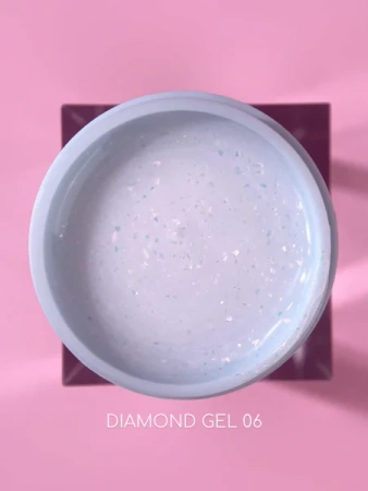 LUNAmoon Diamond Gel 06, 15 ml